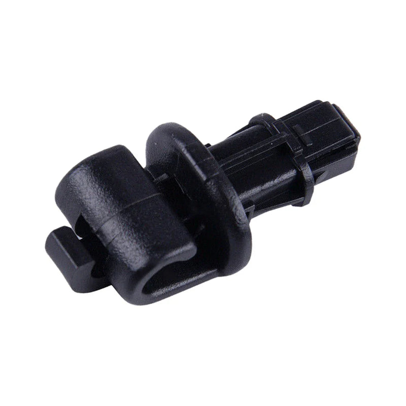 Honda Odyssey 2 x Black Sun Visor Hook Clips (2005-2010)