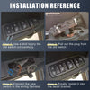 Mercedes-Benz Power Window Master Switch (A2118210058, A2118213579)