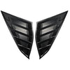 Honda Accord Rear Side Window Louvers Air Vent Covers (2018-2022)
