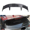 Toyota Corolla Hatchback 52'' Rear Roof Spoiler Fiber Look B Wing (2019-2023)