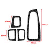 Benz C Class W205 / S205 4 Pcs Window Switch Panel Trim (2015-2021)