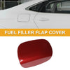 Mercedes-Benz W205 2014-2021 Fuel Filler Flap Cover Red Fuel Tank Door Cap