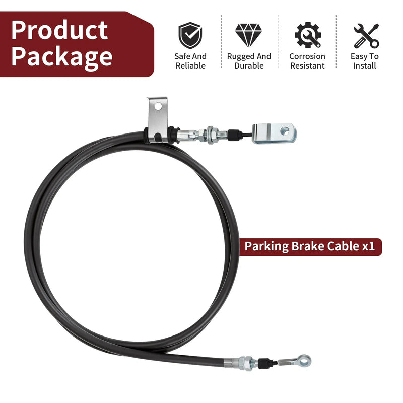 Polaris Ranger 500 / 700 / XP 700 Parking Brake Cable (2007-2009)