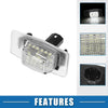 Mazda Protege Miata MX-5, Ford Escape LED License Plate Light (2001-2005)