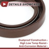 Hyundai Elantra, Kia Front Crankshaft Oil Seal (2011-2016)