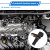 Ford C-MAX 2014-2016 Crankshaft Position Sensor (1 x Black)