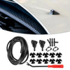 Dodge RAM Front Windshield Washer Nozzle Kit (Fits All Years)