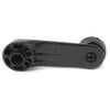 Toyota Pickup, T100, Tacoma, KE70 Black Window Crank Handle (1989-2004)