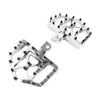 Harley Touring Softail Dyna Wide Foot Pegs MX Style Floorboard