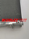 BMW E46 M3 330D 328 325 323 320 Ci 318i Aluminum Radiator +2 Fans (1999-2006)