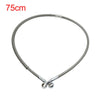 Motorcycle Universal 75cm Stainless Steel Clutch Hydraulic Oil Hose Line