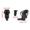 Toyota Sienna Solara Corolla 4pcs Front Windshield Washer Nozzle