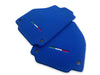 Ferrari 488 Spider IT Edition Blue Floor Mats (2015-2023)