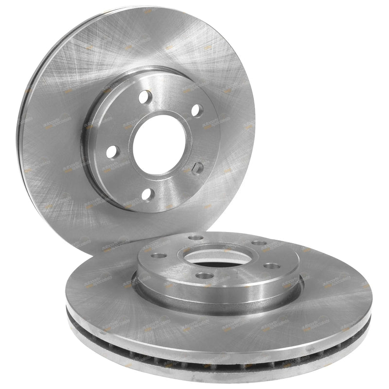 Mitsubishi Outlander Front Disc Brake Rotors (2003 - 2006)