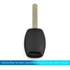 Honda Civic Accord 2 x Button Uncut Key Remote Shell Replacement