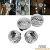 Suzuki Boulevard M50 C50 C90 M109R 4 Pcs Turn Signal Light Lens Covers (2005-2023)