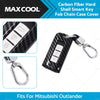 Mitsubishi Outlander Carbon Fiber Key Fob Cover