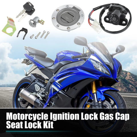 Yamaha YZF-R1 Ignition Switch Gas Cap Seat Lock w/ Key (1998–1999)