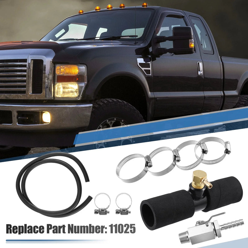 Ford & Chevrolet Auxiliary Diesel Fuel Tank Install Kit