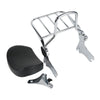 Harley Touring Chrome Sissy Bar Luggage Rack Docking Kit (1997-2008)