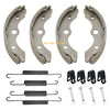 Honda FourTrax 250 TRX250 2x4 Front Brake Shoes Springs (1985–1987)