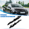 Toyota Pair Left Right Side Rear Bumper Bracket