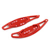 Honda Civic Red ABS Steering Wheel Paddle Shifter Extensions (2022-)