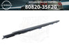 NISSAN S13 Silvia MOULDING FRONT DOOR OUTSIDE RH