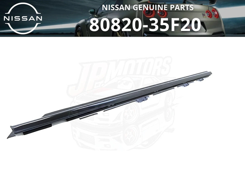 NISSAN S13 Silvia MOULDING FRONT DOOR OUTSIDE RH