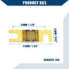 Car Motorcycle Audio - Gold Tone 10 x Mini ANL 70A Fuses