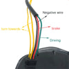 HONDA CBR1000RR (2008-2016) Black LED Brake Turn Signal Light