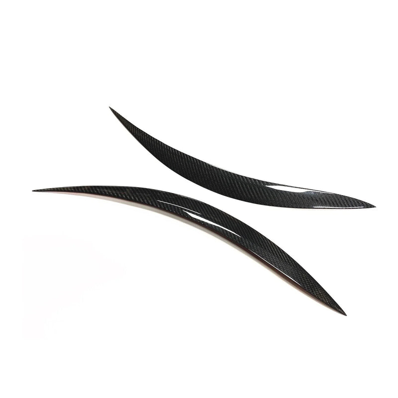 Infiniti Q60 Front Headlight Eyelid Covers (2017-2022)