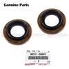 LandCruiser 105 80 79 Series Diff Pinion Shaft Oil Seal x2