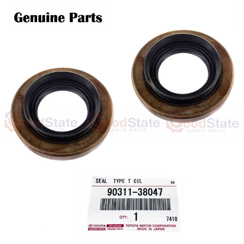 LandCruiser 105 80 79 Series Diff Pinion Shaft Oil Seal x2