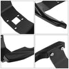 Kawasaki Ninja 400 Z400 (2019-2024) Black Rear Passenger Grab Bars