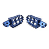 Sur Ron S / X & Honda CRF 150F 230F Blue Foot Pegs (2003-2019)