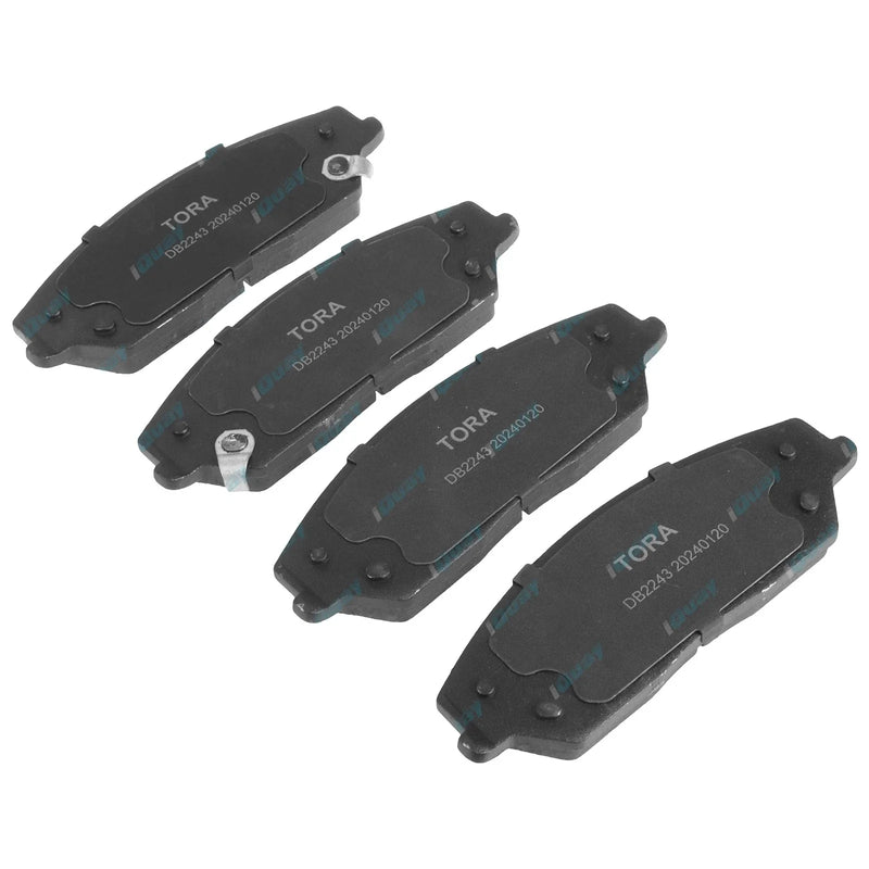Toyota TRD Aurion GSV40R GSV50R Front Disc Brake Pad Set (2006-2017)