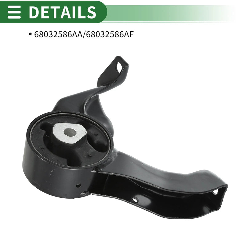 Dodge Caliber 2.4L, Jeep Compass Engine Mount (2007)