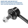 Chrysler 200 Black Front Sway Bar Link Stabilizer