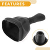 Mercedes-Benz C-Class 6 Speed Gear Shifter Knob & Cover (2001-2007)