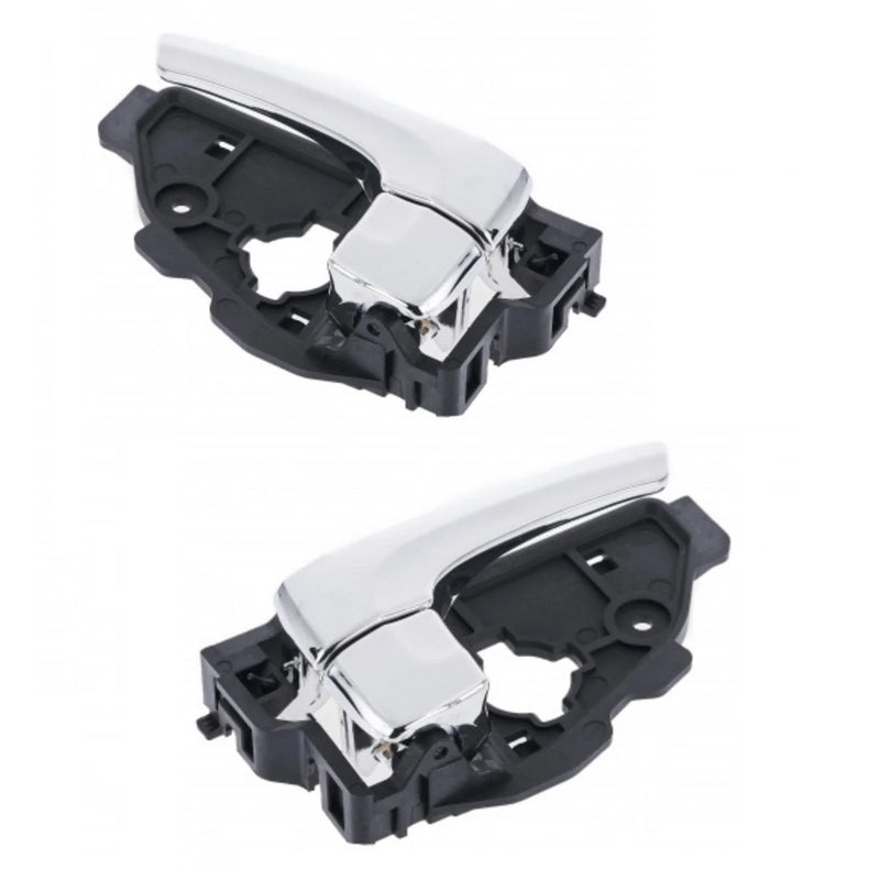 Hyundai iX35 Inner Door Handle Set of 4 Chrome (2010-2015)