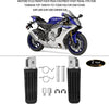 YAMAHA FJR1300 FZ1 TDM900 FZ6 FZ6R YZF R1 Front Footrest Pegs (2001-2023)