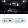 BMW E88 E93 LCI LED SMD Vanity Mirror Visor Lights (2007-2013)