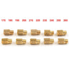 MIKUNI VM / TM / TMX Carburetor 10 Pcs Hex Type Main Jets (170-260)