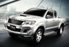 Toyota Hilux Fortuner Hood Scoop Cover Trim (2012-2014)