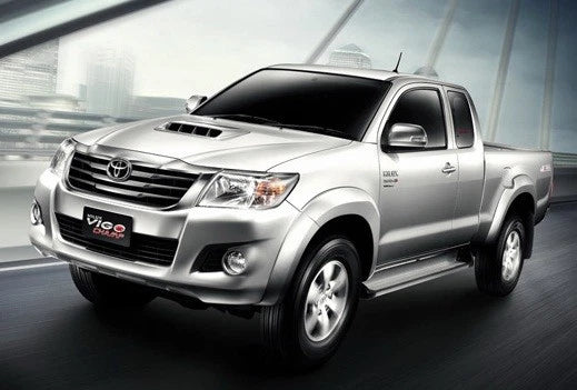 Toyota Hilux Fortuner Hood Scoop Cover Trim (2012-2014)
