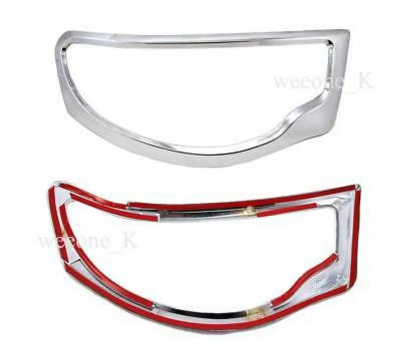 Mitsubishi L200 Triton Chrome Headlight Cover Trim (2006-2014)