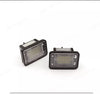 Mercedes Benz GLK X204 GLK350 2 x LED License Plate Lights (2008-2015)