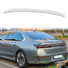 BMW 7 Series G70 (2023 - ) Mineral White M760i Style ABS Boot Spoiler