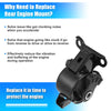 Honda Fit 1.5L Engine Motor Mount Bracket (2007-2008)